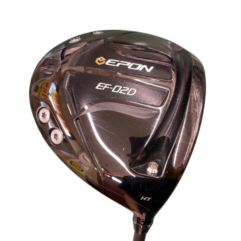 【中古】 エポンゴルフ株式会社 EPON EF-02D 1W ドライバー DR 純正特注シャフト (フレックスR) メンズ 男性用 右利き 右用 Cランク ゴルフクラブ