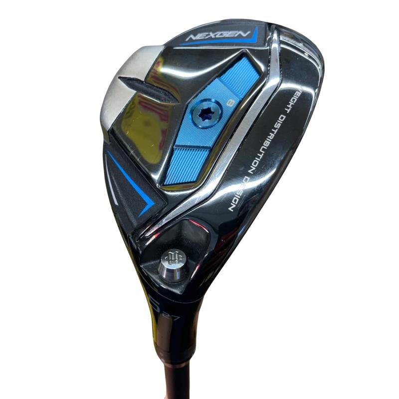 【中古】 ゴルフ共同作業者 NEXGEN NS250 U5 ありがた味 UT NS250-U (フレックス余分の物) メンズ 成人男性用 右利き 右用 B序列付ける ゴルフ野球クラブ ゴルフ-クラブ-スポーツ・アウトドア