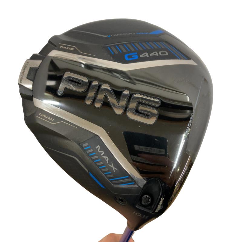 【中古】 ピン G440 MAX 10.5° １番ウッド DR ALTA J CB BLUE(DR) (フレックスS) メンズ 成人男性用 右利き 右用 C序列付ける ゴルフ野球クラブ