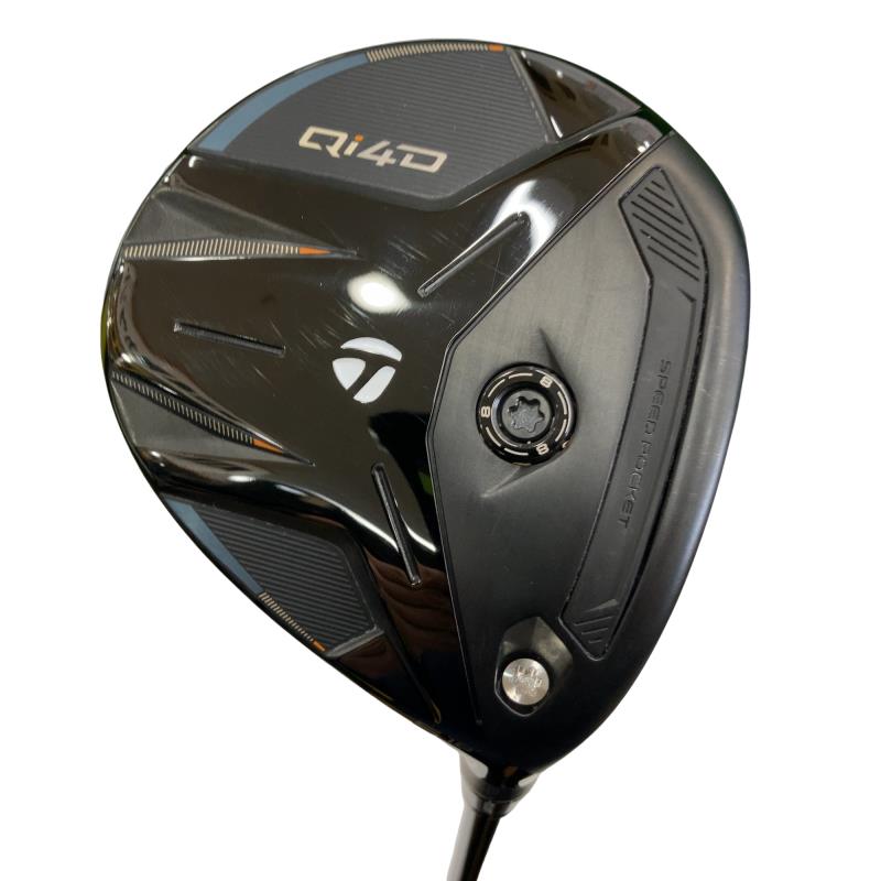 【中古】 テーラーメイド Qi4D 5W フェアウェイウッド FW REAX 55(Qi4D FW) (フレックスSR) メンズ 男性用 右利き 右用 Bランク ゴルフクラブ