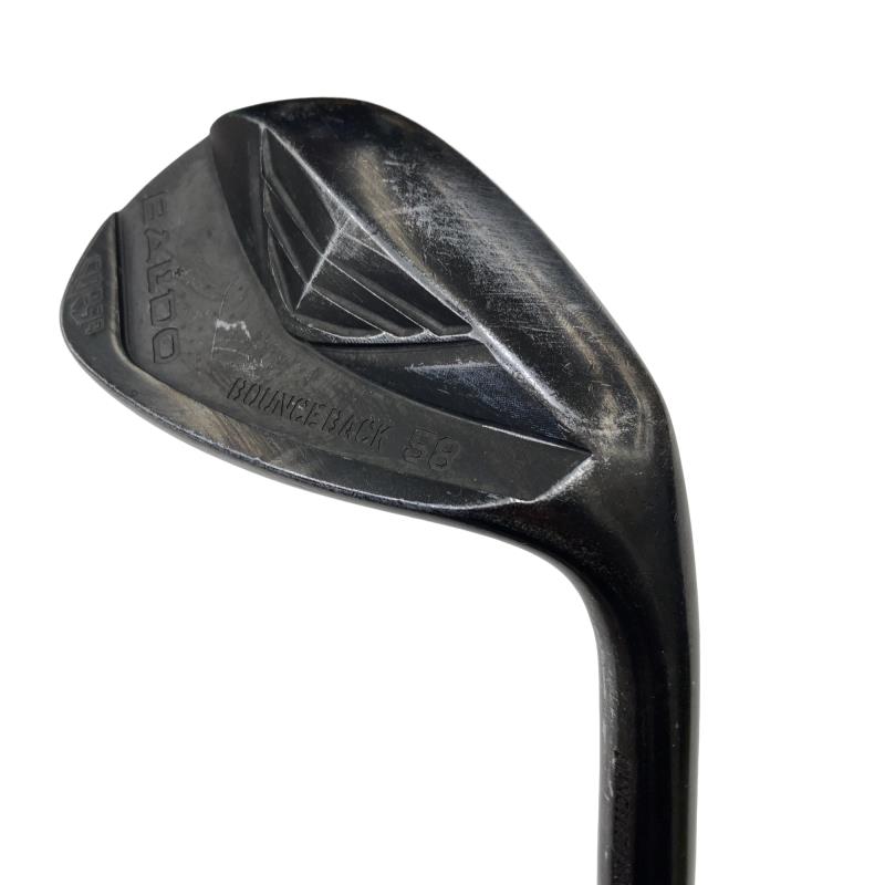 【中古】 BALDO CORSA BOUNCE BACK ツアーナイト 58° ウェッジ WG 純正特注シャフト (フレックスR) メンズ 男性用 右利き 右用 Cランク ゴルフクラブ