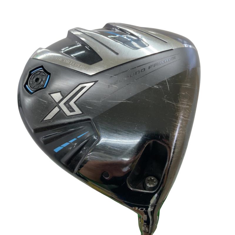 【中古】 ダンロップ XXIO(2024) eks 10.5° １番ウッド DR Miyazaki AX-3(DR) (フレックスSR) メンズ 成人男性用 右利き 右用 C位置づける ゴルフ野球クラブ