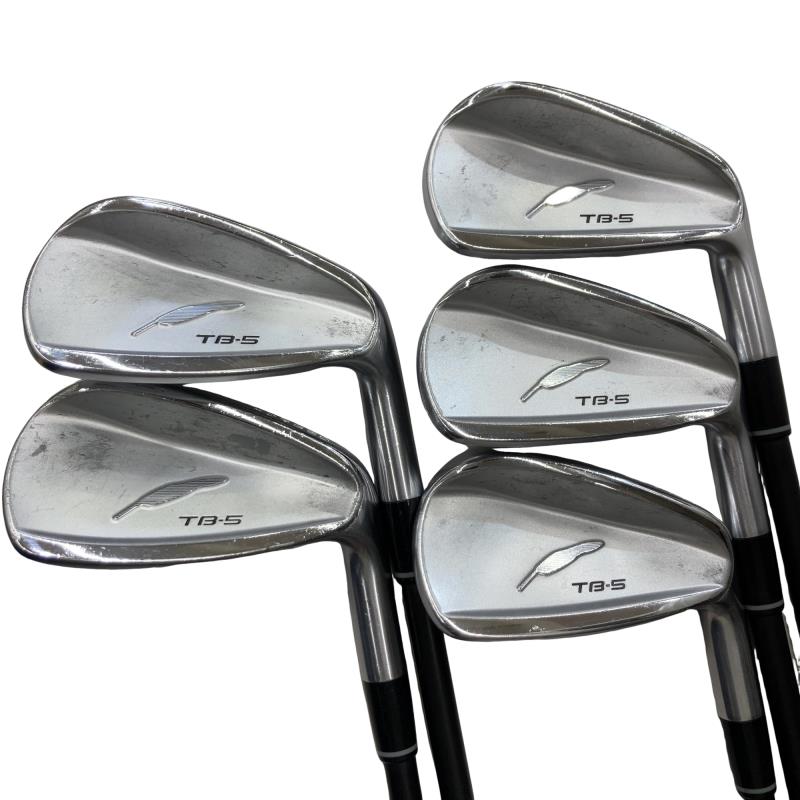 【中古】 フォーティーン TB-5 FORGED 5S アイアンセット IR FT-70i (フレックスその他) メンズ 男性用 右利き 右用 Cランク ゴルフクラブ｜ゴルフパートナー 中古クラブ店 36,878円
