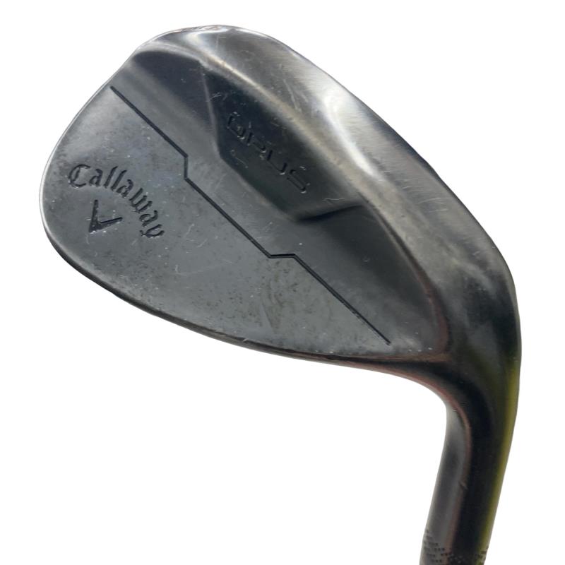 【中古】 キャロウェイ OPUS ブラック 54°/12°S ウェッジ WG Dynamic Gold (フレックスS) メンズ 男性用 右利き 右用 Cランク ゴルフクラブ