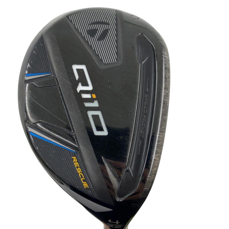 【中古】 仕立て屋お手伝いさん Qi10 U4 ありがた味 UT Diamana BLUE TM60(Qi10 UT) (フレックスS) メンズ 成人男性用 右利き 右用 C価値づける ゴルフ野球クラブ