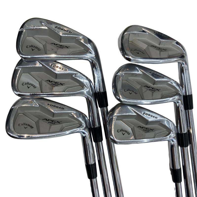 【中古】 キャロウェイ APEX PRO(2019) 6S アイアン書き割り IR NS PRO MODUS3 TOUR120 (フレックスS) メンズ 成人男性用 右利き 右用 D位置づける ゴルフ野球クラブ