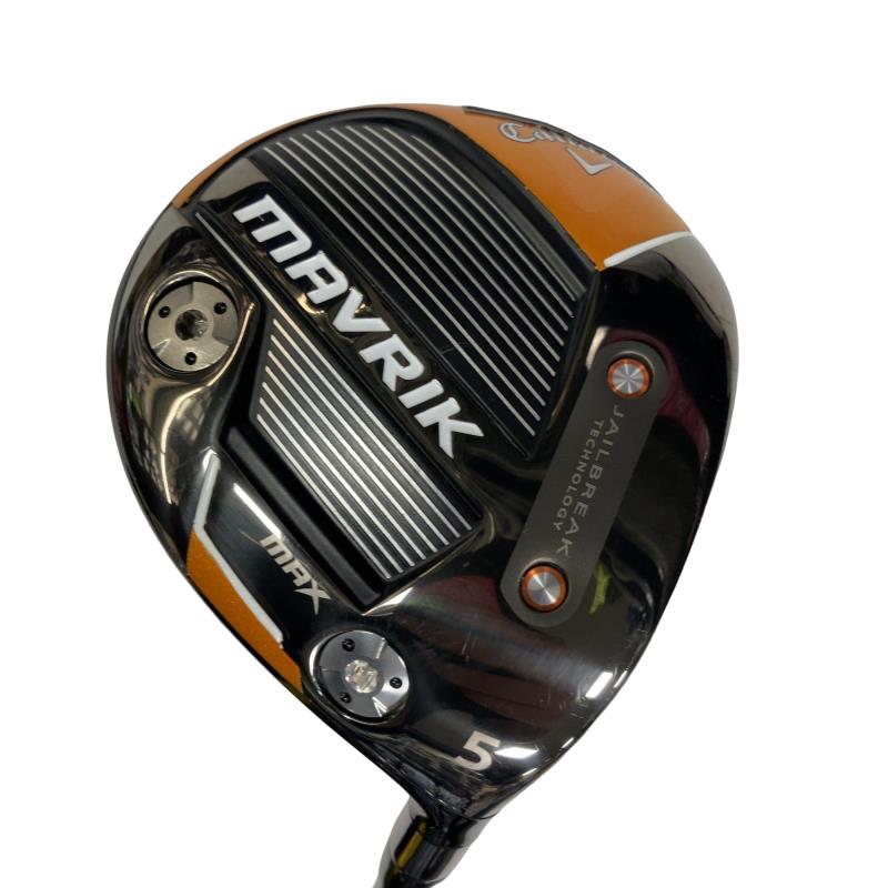 【中古】 キャロウェイ MAVRIK MAX  5W フェアウェイウッド FW Diamana 40 for CW(FW) (フレックスSR) メンズ 成人男性用 右利き 右用 C位置づける ゴルフ野球クラブ