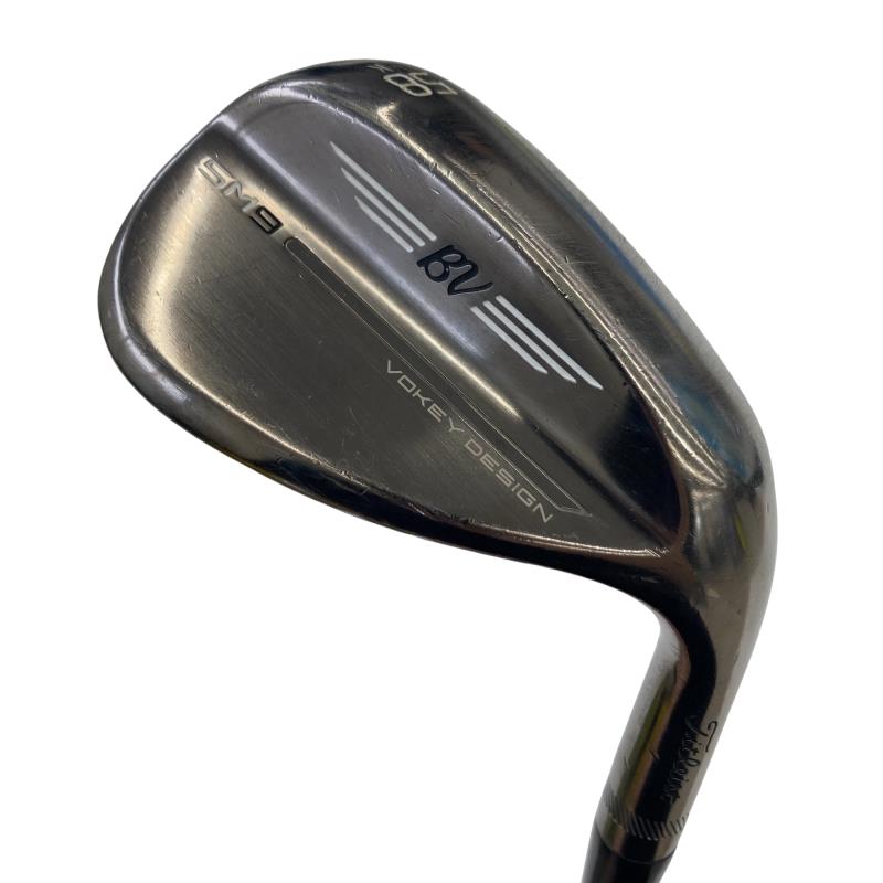 【中古】 タイトリスト VOKEY SPIN MILLED SM9 ブラッシュドスチール 58°/14°K ウェッジ WG NS PRO 950GH neo (フレックスS) メンズ 男性用 右利き 右用 Cランク ゴルフクラブ|ゴルフパートナー 中古クラブ店