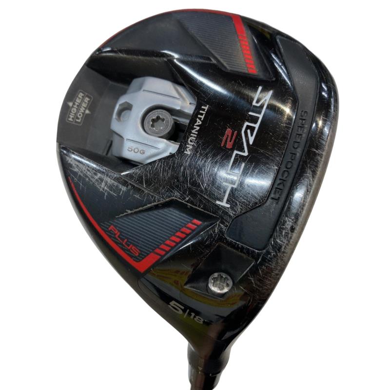【中古】 仕立て屋お手伝いさん STEALTH2 PLUS 5W フェアウェイウッド FW Diamana TM50(FW) (フレックスS) メンズ 成人男性用 右利き 右用 C位置づける ゴルフ野球クラブ