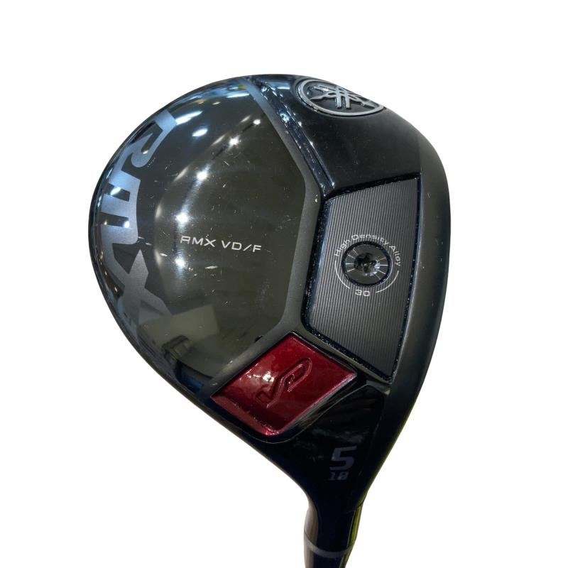 【中古】 ヤマハ RMX VD(2024) 5W フェアウェイウッド FW TENSEI TR50f (フレックスSR) メンズ 男性用 右利き 右用 Cランク ゴルフクラブ