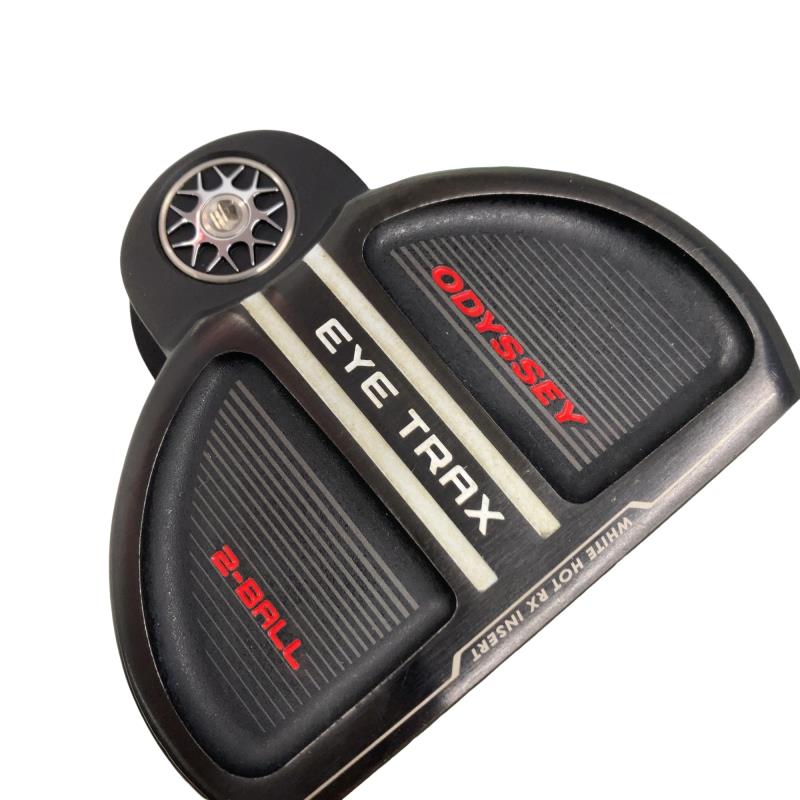 【中古】 オデッセイ EYE TRAX 2-BALL 34インチ パター PT スチール (フレックスその他) メンズ 男性用 右利き 右用 Cランク ゴルフクラブ｜ゴルフパートナー 中古クラブ店