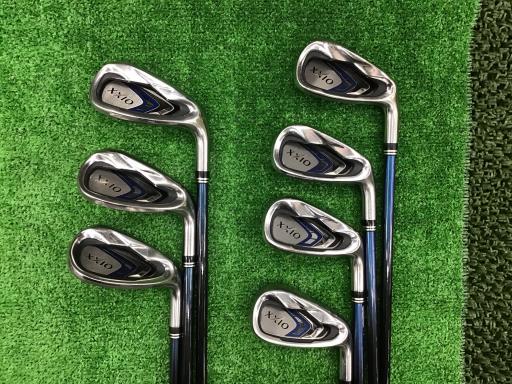【中古】 ダンロップ XXIO(2016) 8S アイアンセット IR XXIO MP900(アイアン) (フレックスS) メンズ 男性用 右利き 右用 Cランク ゴルフクラブ
