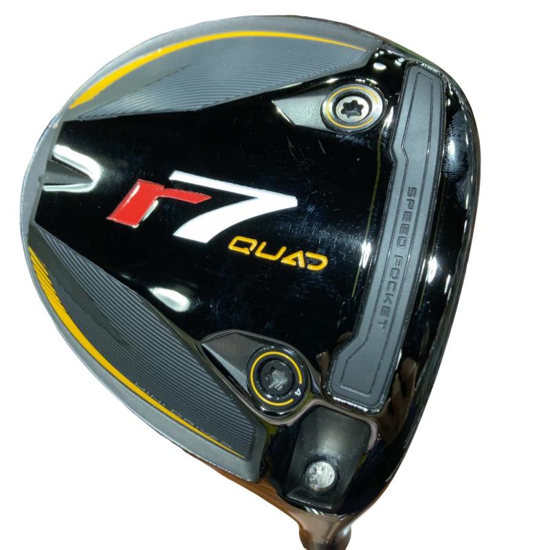 【中古】 テーラーメイド r7quad MINI DRIVER 13.5° ドライバー DR リシャフト (フレックスその他) メンズ 男性用 右利き 右用 Bランク ゴルフクラブ