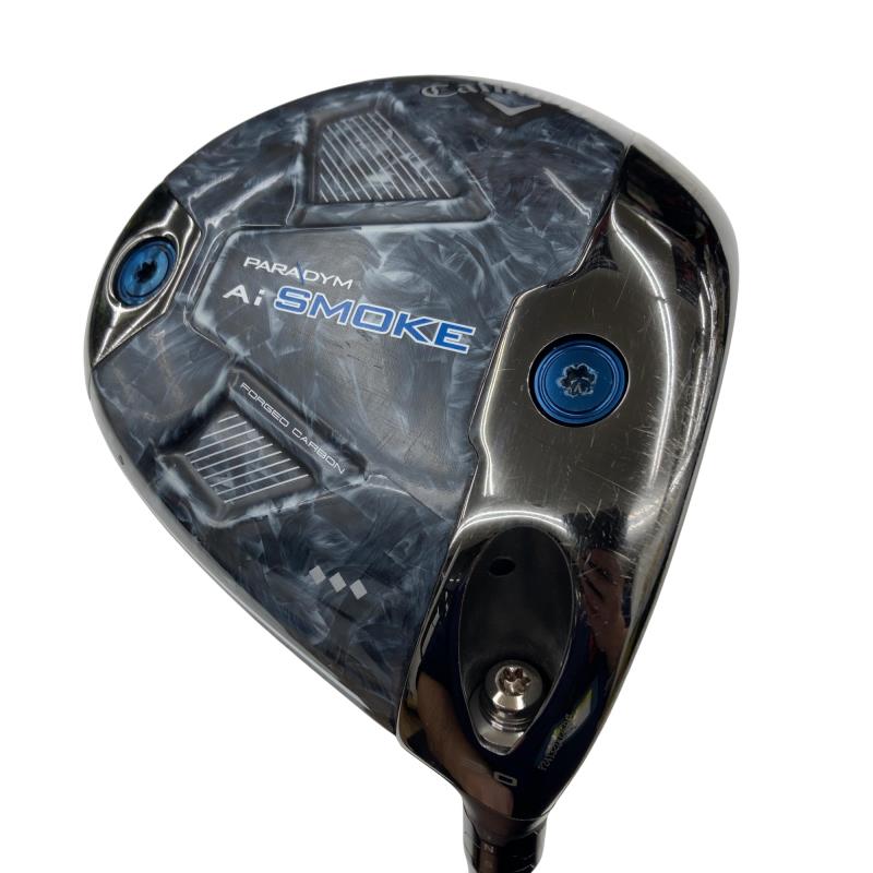【中古】 キャロウェイ PARADYM Ai SMOKE ◆◆◆  9° １番ウッド DR 純然たる特注矢がら (フレックスX) メンズ 成人男性用 右利き 右用 C位置づける ゴルフ野球クラブ