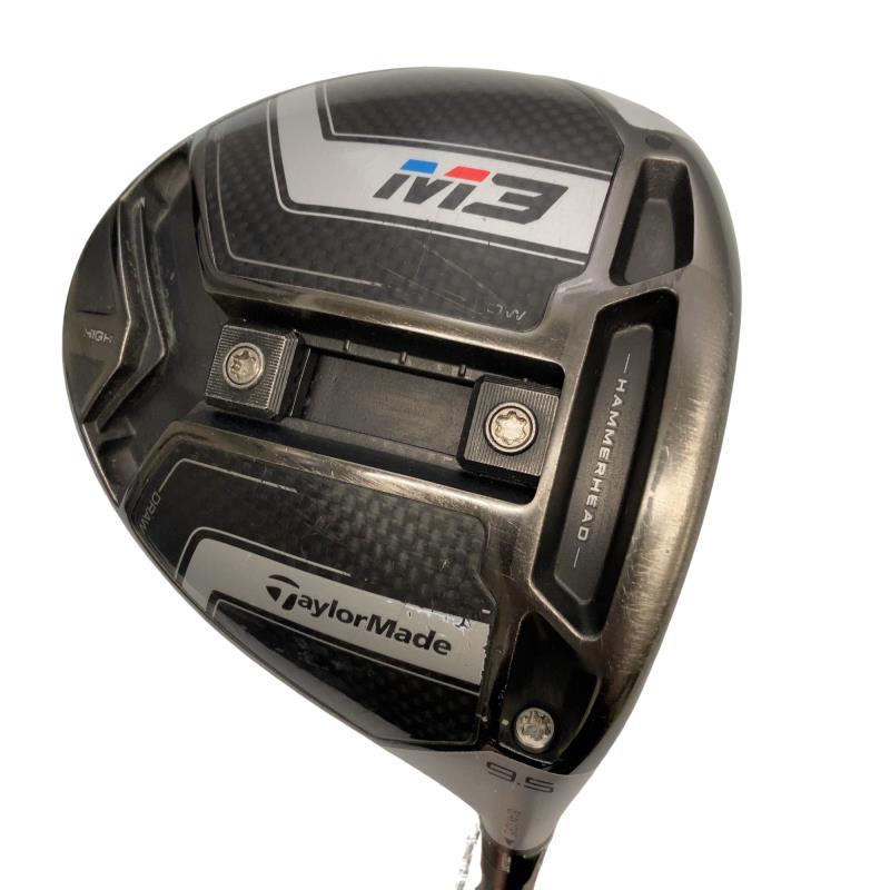 【中古】 テーラーメイド M3 460 9.5° ドライバー DR リシャフト (フレックスその他) メンズ 男性用 右利き 右用 Dランク ゴルフクラブ