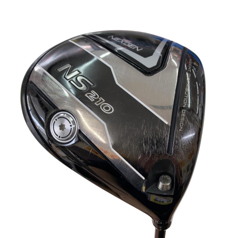 【中古】 ゴルフ共同作業者 NEXGEN NS210 10.5° １番ウッド DR EI-F NS210-D (フレックス余分の物) メンズ 成人男性用 右利き 右用 C序列付ける ゴルフ野球クラブ