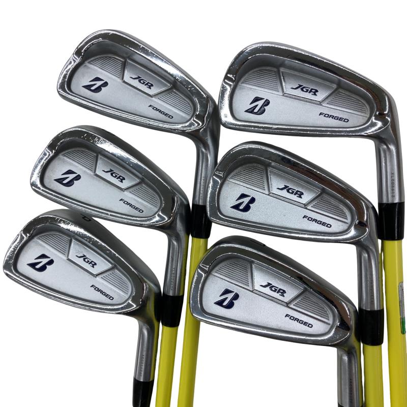 【中古】 ブリヂストン BRIDGESTONE JGR FORGED 6S アイアン書き割り IR Tour AD J16-11I (フレックスS) メンズ 成人男性用 右利き 右用 C位置づける ゴルフ野球クラブ