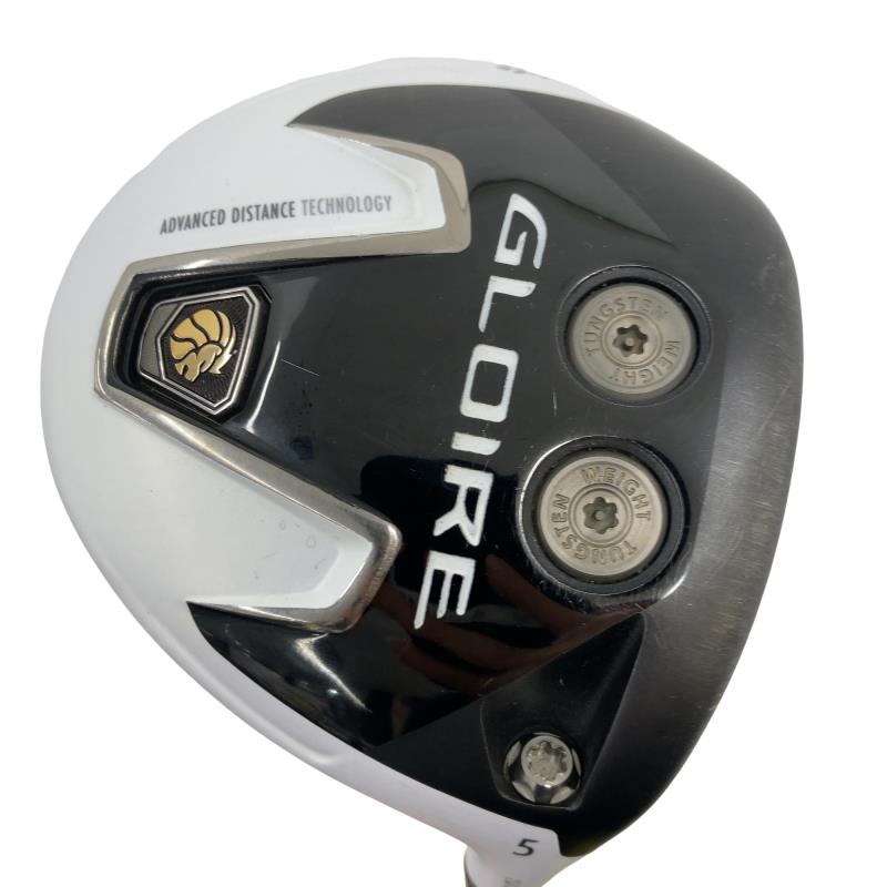 【中古】 仕立て屋お手伝いさん GLOIRE 5W フェアウェイウッド FW GLOIRE GL550(公明正大通い路) (フレックスSR) メンズ 成人男性用 右利き 右用 C位置づける ゴルフ野球クラブ