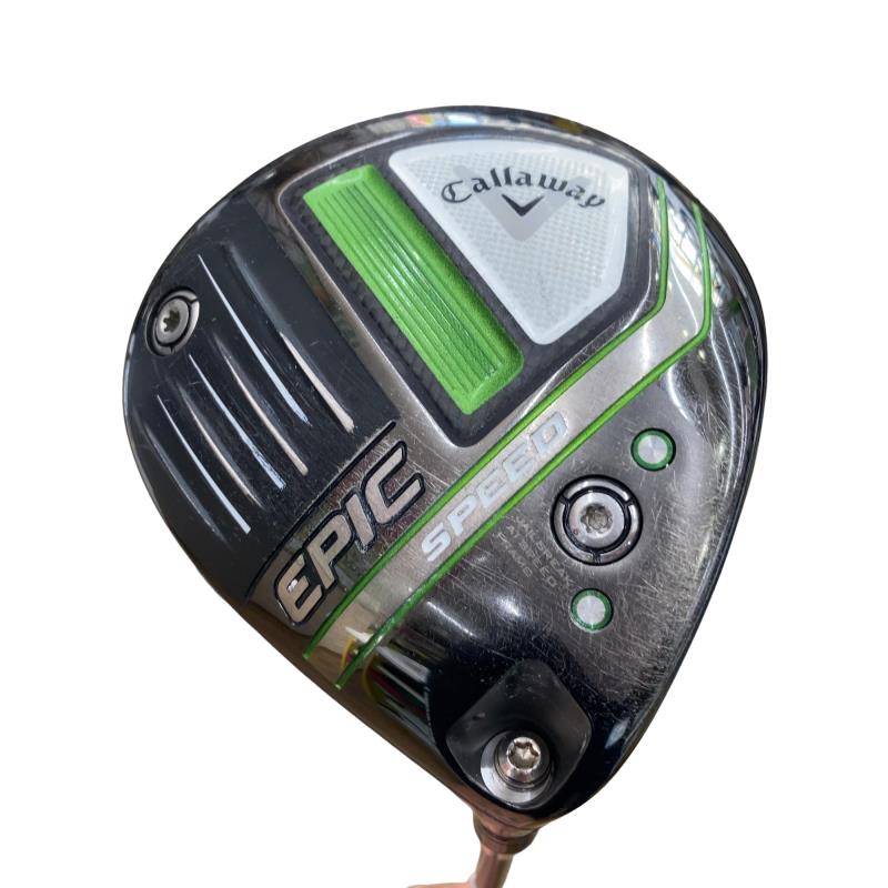 【中古】 キャロウェイ EPIC SPEED◆◆◆ 10.5° ドライバー DR リシャフト (フレックスその他) メンズ 男性用 右利き 右用 Cランク ゴルフクラブ|ゴルフパートナー 中古クラブ店