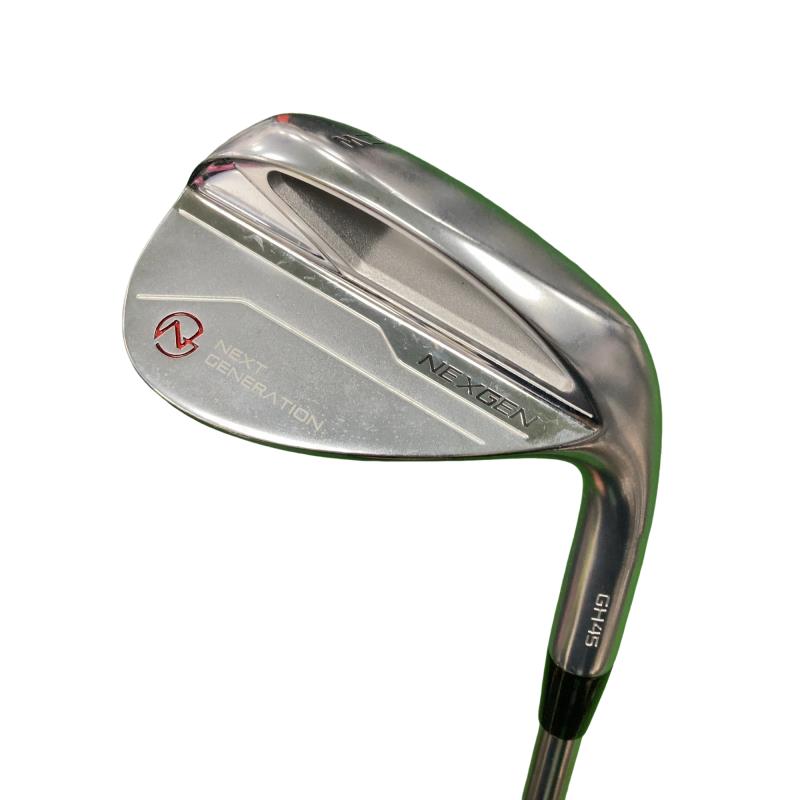【中古】 ゴルフパートナー NEXGEN CHIPPING WEDGE GH45 ウェッジ WG NS PRO パター(グレー) (フレックスその他) メンズ 男性用 右利き 右用 Cランク ゴルフクラブ