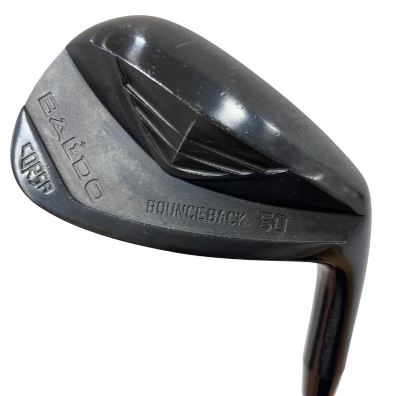 【中古】 BALDO CORSA BOUNCE BACK 周遊旅行ナイト爵 50° ウェッジ WG 完全無欠特注立て坑 (フレックスS) メンズ 成人男性用 右利き 右用 C序列付ける ゴルフ野球クラブ