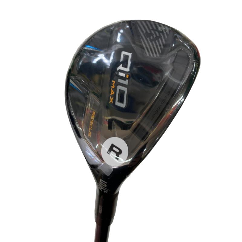 【中古】 仕立て屋御手伝いさん Qi10 MAX U5 ありがた味 UT Diamana BLUE TM60(Qi10 UT) (フレックスR) メンズ 成人男性用 右利き 右用 N序列付ける ゴルフ野球クラブ ユーティリティ-クラブ-ゴルフ