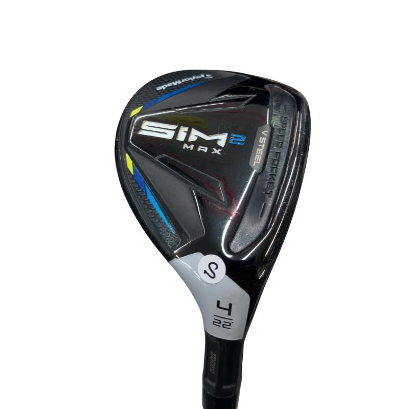 【中古】 テーラーメイド SIM2 MAX U4 ユーティリティ UT TENSEI BLUE TM60(SIM2 UT) (フレックスS) メンズ 男性用 右利き 右用 Cランク ゴルフクラブ｜ゴルフパートナー 中古クラブ店 22,102円