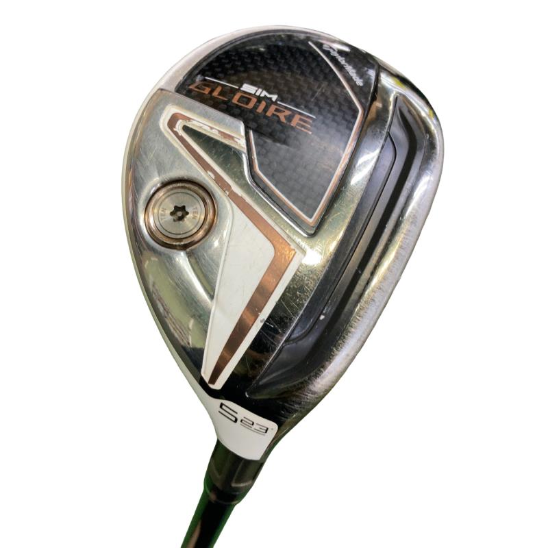 【中古】 仕立て屋お手伝いさん SIM GLOIRE U5 ありがた味 UT AIR Speeder TM(UT) (フレックスSR) メンズ 成人男性用 右利き 右用 C序列付ける ゴルフ野球クラブ