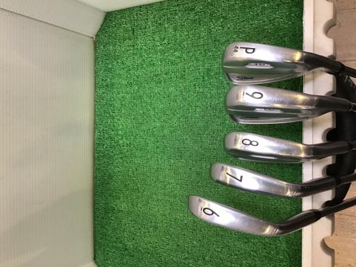 【中古】 タイトリスト Titleist T100S(2021) 5S アイアンセット IR NS PRO 105T (フレックスS) メンズ 男性用 右利き 右用 Cランク ゴルフクラブ
