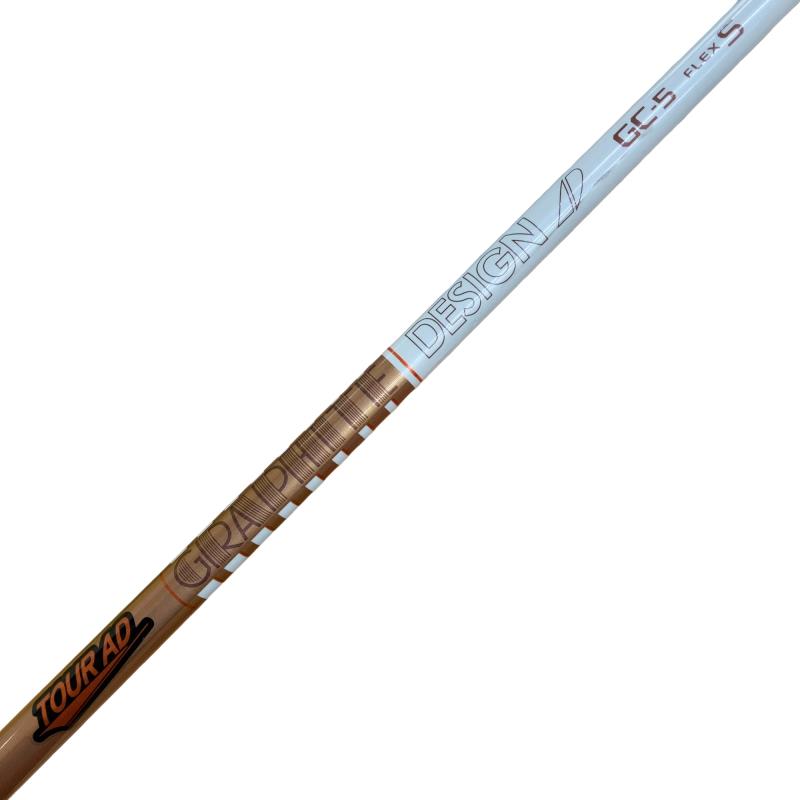【中古】 コブラスリーブ付き(OPTM系) グラファイトデザインドライバー用 シャフト Tour AD GC-5 (フレックスS)Bランク ゴルフクラブ|ゴルフパートナー 中古クラブ店