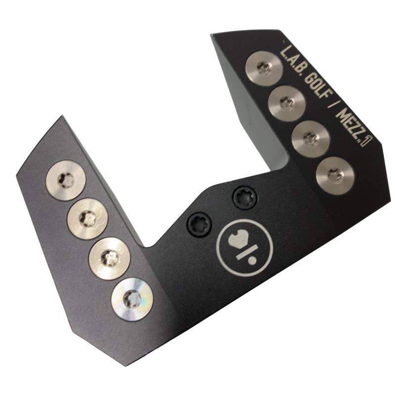 【中古】 L.A.B.GOLF L.A.B.GOLF Mezz.1 34インチ パター PT スチール (フレックスその他) メンズ 男性用 右利き 右用 Dランク ゴルフクラブ