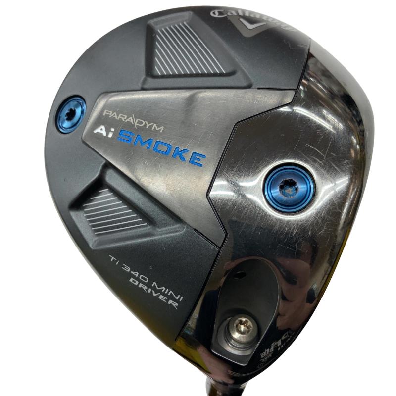 【中古】 キャロウェイ PARADYM Ai SMOKE Ti 340 MINI 13.5° ドライバー DR TENSEI 60 for CW(Ai SMOKE DR) (フレックスS) メンズ 男性用 右利き 右用 Cランク ゴルフクラブ|ゴルフパートナー 中古クラブ店