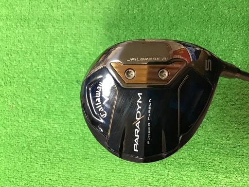 【中古】 キャロウェイ PARADYM 5W フェアウェイウッド FW VENTUS TR 5 for CW(PARADYM FW) (フレックスR) メンズ 男性用 右利き 右用 Cランク ゴルフクラブ