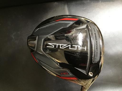 【中古】 テーラーメイド STEALTH HD 10.5° ドライバー DR TENSEI RED TM50(STEALTH DR) (フレックスR) メンズ 男性用 右利き 右用 Cランク ゴルフクラブ