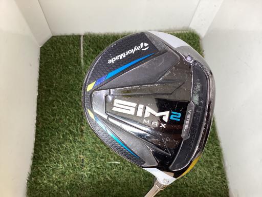 【中古】 仕立て屋お手伝いさん SIM2 MAX 5W フェアウェイウッド FW TENSEI BLUE TM50(SIM2 FW) (フレックスR) メンズ 成人男性用 右利き 右用 C位置づける ゴルフ野球クラブ