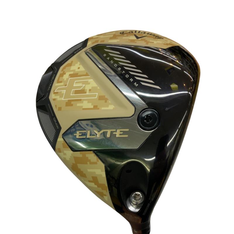 【中古】 キャロウェイ ELYTE 10.5° USA １番ウッド DR リシャフト (フレックス余分の物) メンズ 成人男性用 右利き 右用 C価値づける ゴルフ野球クラブ