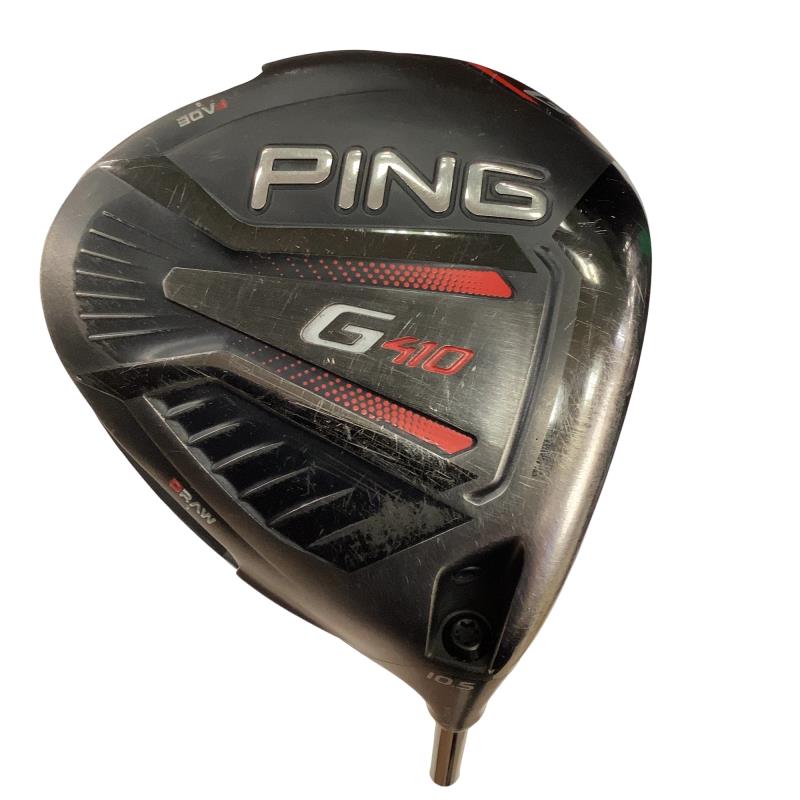 【中古】 ピン G410 PLUS 10.5° ドライバー DR TENSEI CK PRO ORANGE 60 (フレックスS) メンズ 男性用 右利き 右用 Cランク ゴルフクラブ