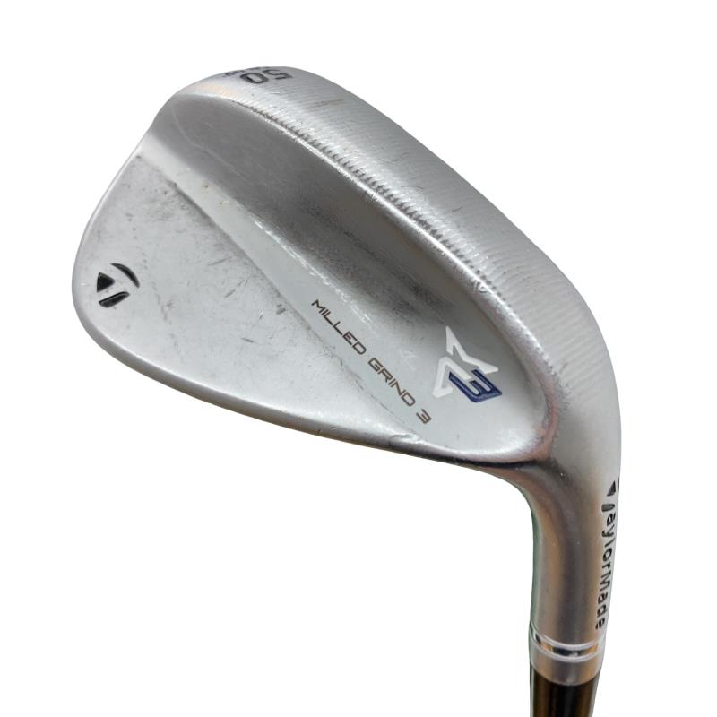 【中古】 テーラーメイド Taylor Made MILLED GRIND 3 50°/09° ウェッジ WG NS PRO MODUS3 TOUR105 (フレックスS) メンズ 男性用 右利き 右用 Cランク ゴルフクラブ