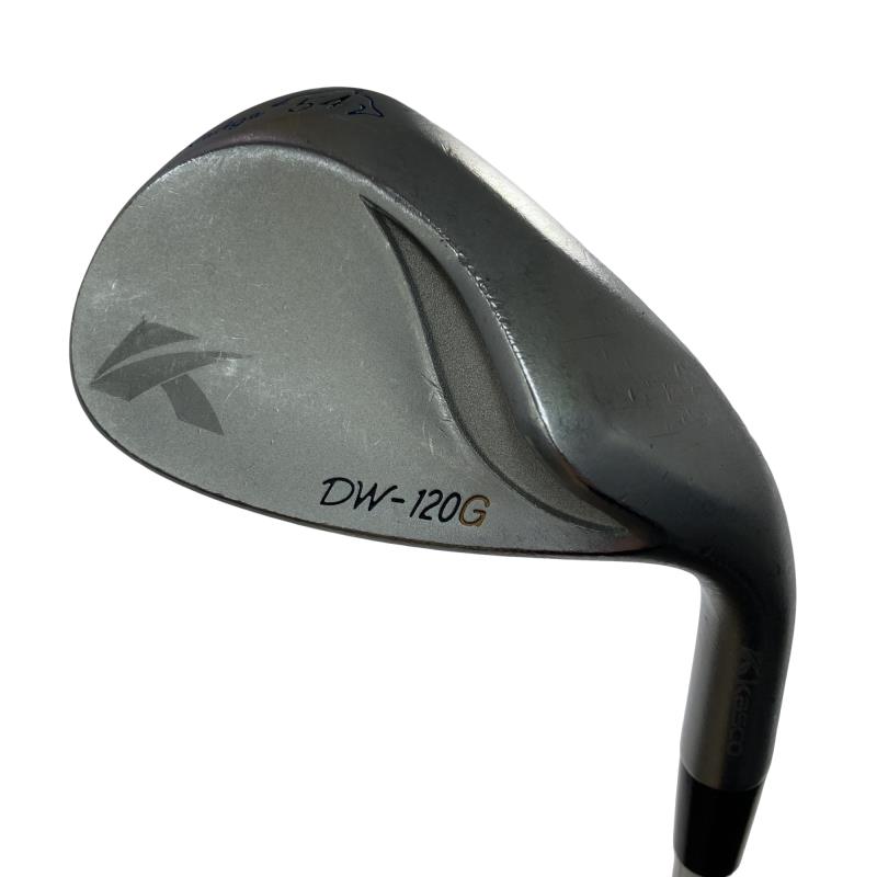 【中古】 キャスコ Dolphin Wedge DW-120G しろがね色 54° ウェッジ WG NS PRO 950GH neo (フレックスS) メンズ 成人男性用 右利き 右用 D位置づける ゴルフ野球クラブ
