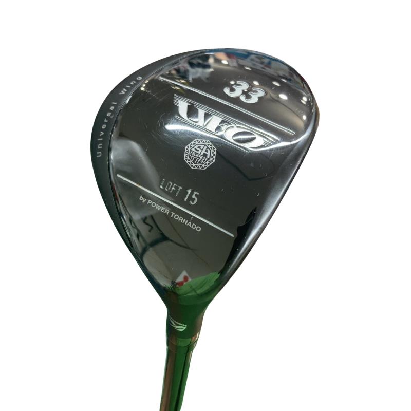 【中古】 キャスコ POWER TORNADO UFO 33 ユーティリティ UT Falcon Shaft (フレックスR) メンズ 男性用 右利き 右用 Cランク ゴルフクラブ|ゴルフパートナー 中古クラブ店
