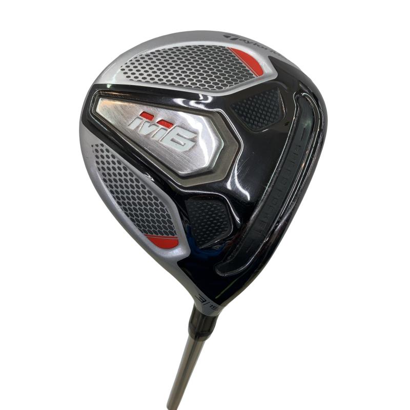 【中古】 テーラーメイド M6 3W フェアウェイウッド FW FUBUKI TM5(2019 フェアウェイ) (フレックスS) メンズ 男性用 右利き 右用 Cランク ゴルフクラブ