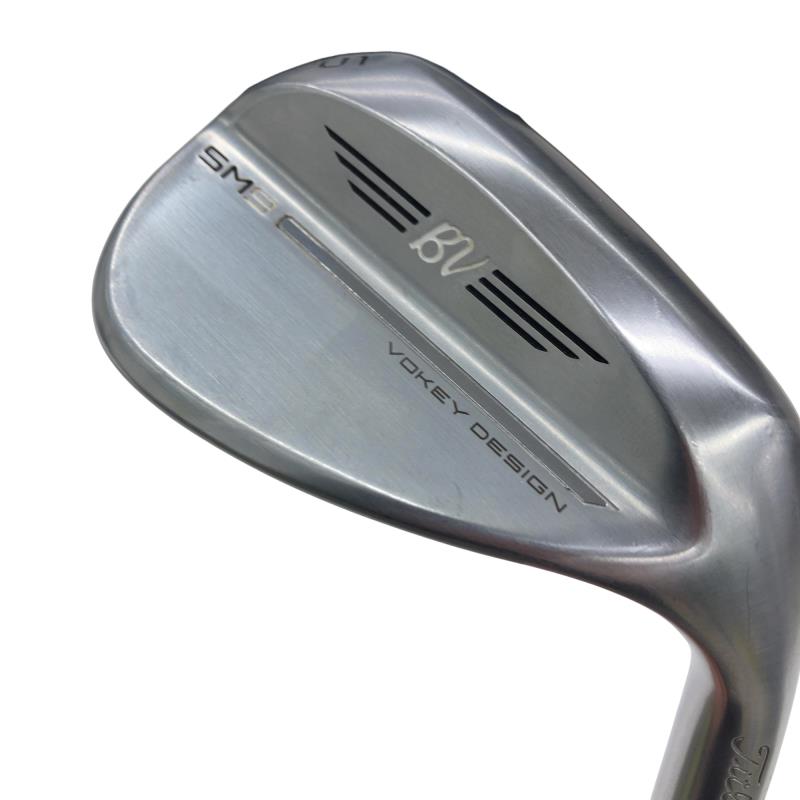 【中古】 タイトリスト VOKEY SPIN MILLED SM9 ツアークロム 56°/12°D ウェッジ WG Dynamic Gold (フレックスS) メンズ 男性用 右利き 右用 Cランク ゴルフクラブ