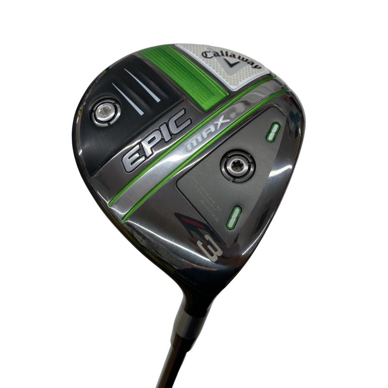 【中古】 キャロウェイ EPIC MAX 3W フェアウェイウッド FW Diamana 40 for CW(2021 EPIC FW) (フレックスR) メンズ 男性用 右利き 右用 Cランク ゴルフクラブ 11,174円