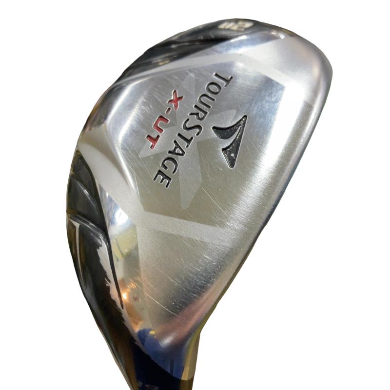 【中古】 ブリヂストン TOURSTAGE X-UT(2013) U2 ユーティリティ UT Tour AD B13-01u (フレックスS) メンズ 男性用 右利き 右用 Cランク ゴルフクラブ