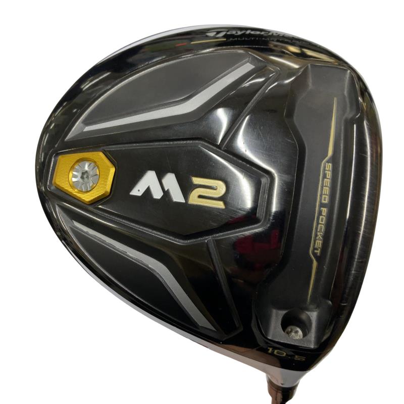 【中古】 テーラーメイド M2 10.5° ドライバー DR TM1-216 (フレックスSR) メンズ 男性用 右利き 右用 Cランク ゴルフクラブ