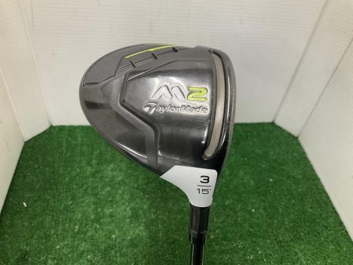 【中古】 テーラーメイド M2(2017) 3W フェアウェイウッド FW TM1-217(フェアウェイ) (フレックスS) メンズ 男性用 右利き 右用 Cランク ゴルフクラブ