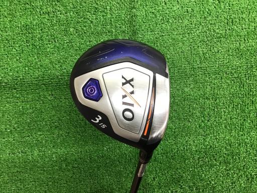 【中古】 ダンロップ XXIO(2018) 3W フェアウェイウッド FW XXIO MP1000(公明正大通い路) (フレックスR) メンズ 成人男性用 右利き 右用 C序列付ける ゴルフ野球クラブ