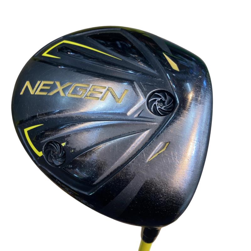 【中古】 ゴルフパートナー NEXGEN(2018) TYPE-460 Black Limited 10.5&deg; ドライバー DR NEXGEN E.I.F YELLOW(2018) (フレックスその他) メンズ 男性用 右利き 右用 Cランク ゴルフクラブ｜ゴルフパートナー 中古クラブ店