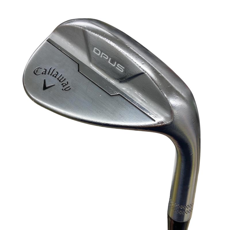 【中古】 キャロウェイ OPUS クロム 52°/10°S ウェッジ WG Dynamic Gold (フレックスS) メンズ 男性用 右利き 右用 Cランク ゴルフクラブ