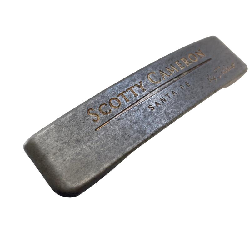 【中古】 タイトリスト SCOTTY CAMERON SANTA FE(オイルカン) パター PT Micro Bell (フレックスその他) メンズ 男性用 右利き 右用 Cランク ゴルフクラブ|ゴルフパートナー 中古クラブ店